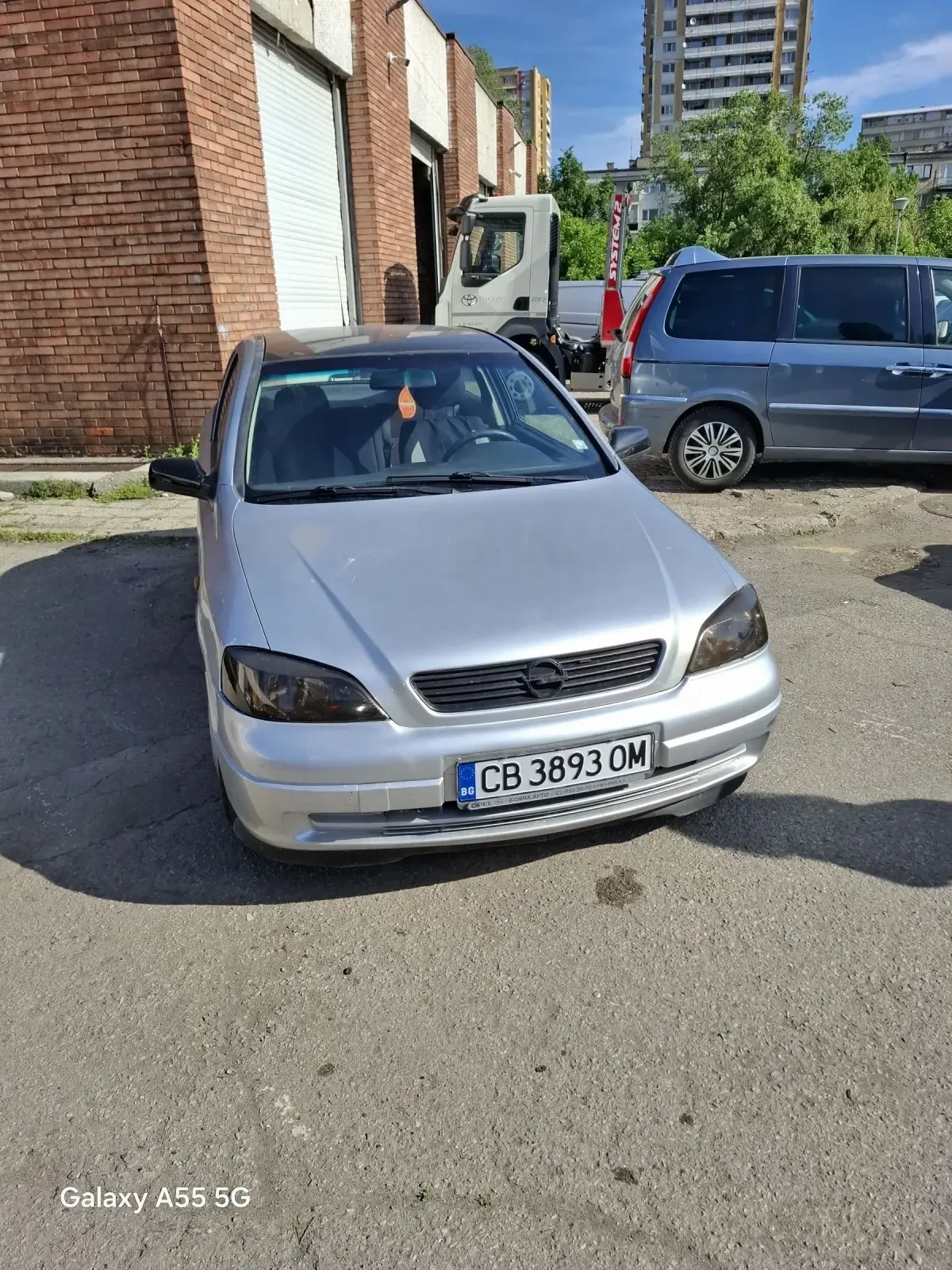Opel Astra 1.6 автомат