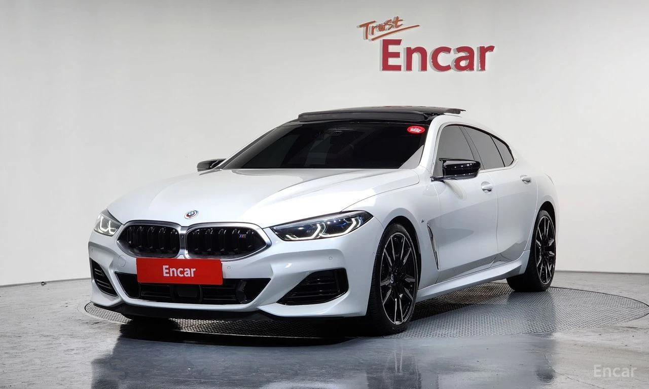 BMW 850 M* SPORT* XDRIVE* GRAN* COUPE* ОБДУХВАНЕ* 
