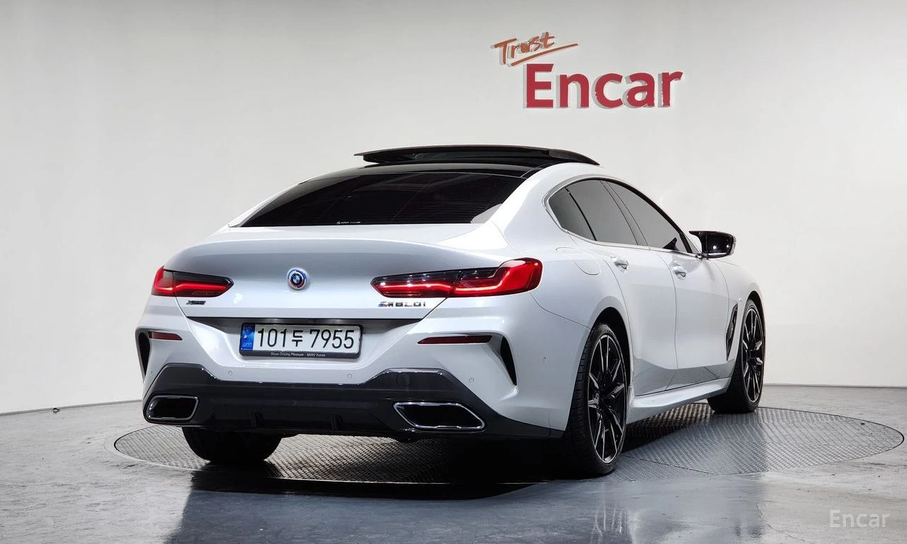 BMW 850 M* SPORT* XDRIVE* GRAN* COUPE* ОБДУХВАНЕ* , снимка 2 - Автомобили и джипове - 54726439
