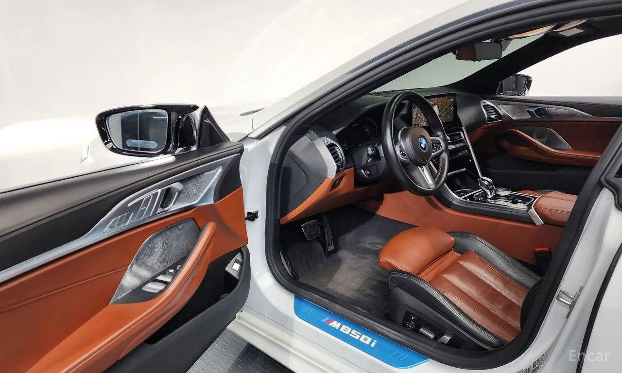 BMW 850 M* SPORT* XDRIVE* GRAN* COUPE* ОБДУХВАНЕ* , снимка 5 - Автомобили и джипове - 54726439
