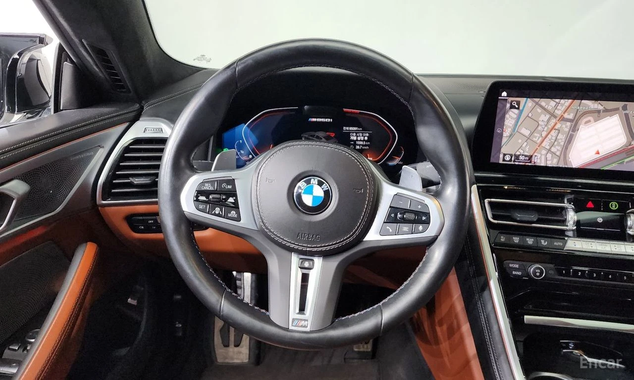 BMW 850 M* SPORT* XDRIVE* GRAN* COUPE* ОБДУХВАНЕ* , снимка 7 - Автомобили и джипове - 54726439