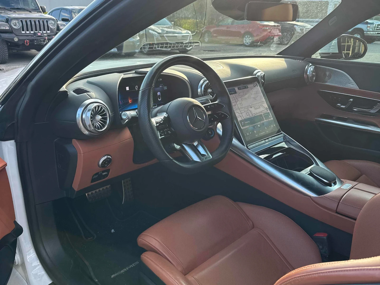 Mercedes-Benz SL 63 AMG ��������� * ��������� * BURMESTER * CARFAX | Mobile.bg � ����������� 6