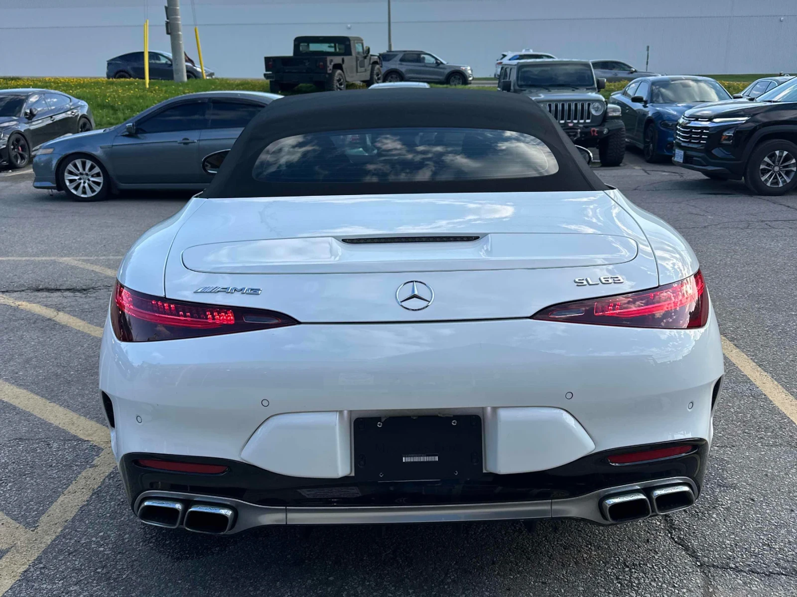 Mercedes-Benz SL 63 AMG ��������� * ��������� * BURMESTER * CARFAX | Mobile.bg � ����������� 4
