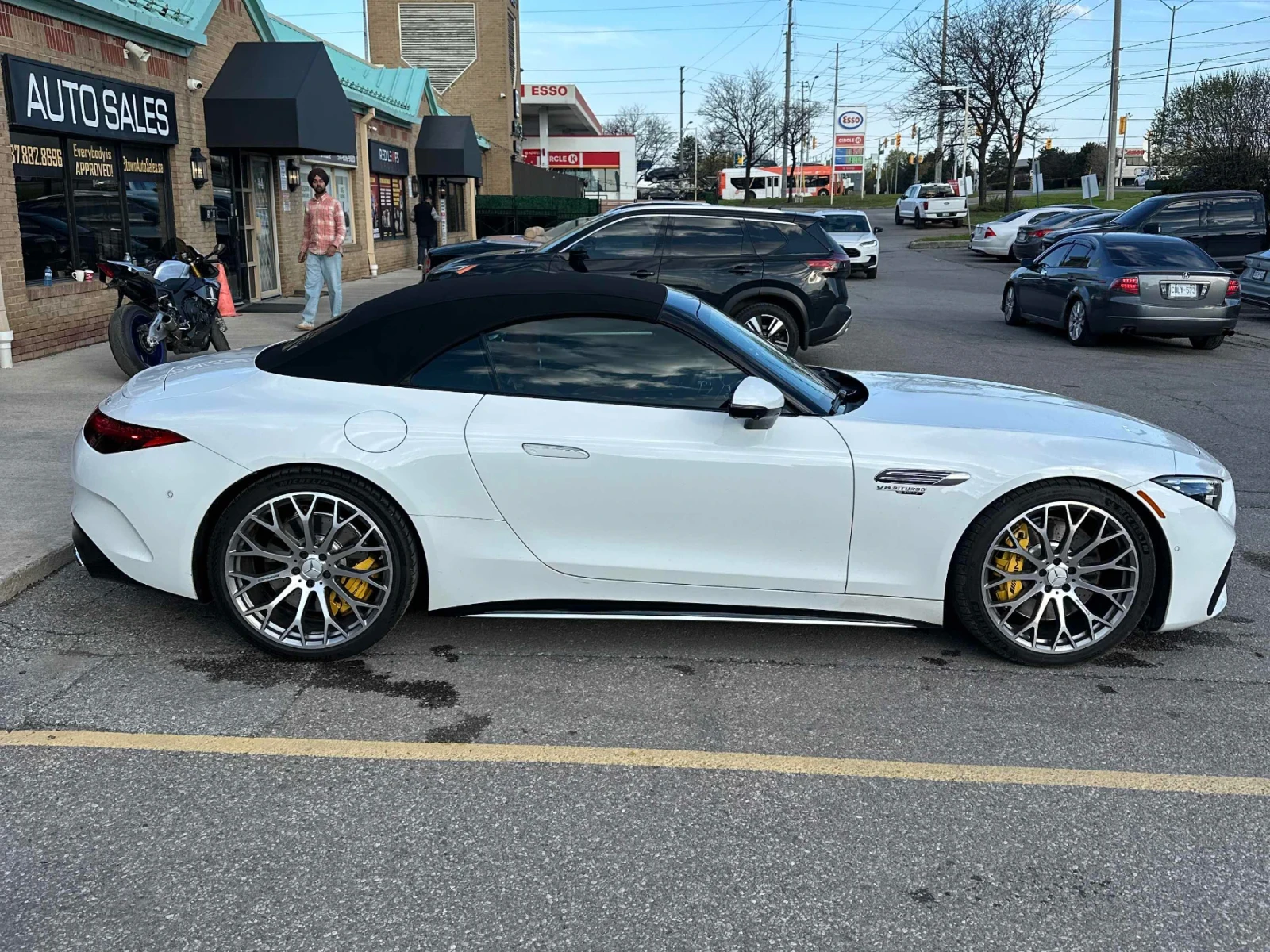 Mercedes-Benz SL 63 AMG ��������� * ��������� * BURMESTER * CARFAX | Mobile.bg � ����������� 3
