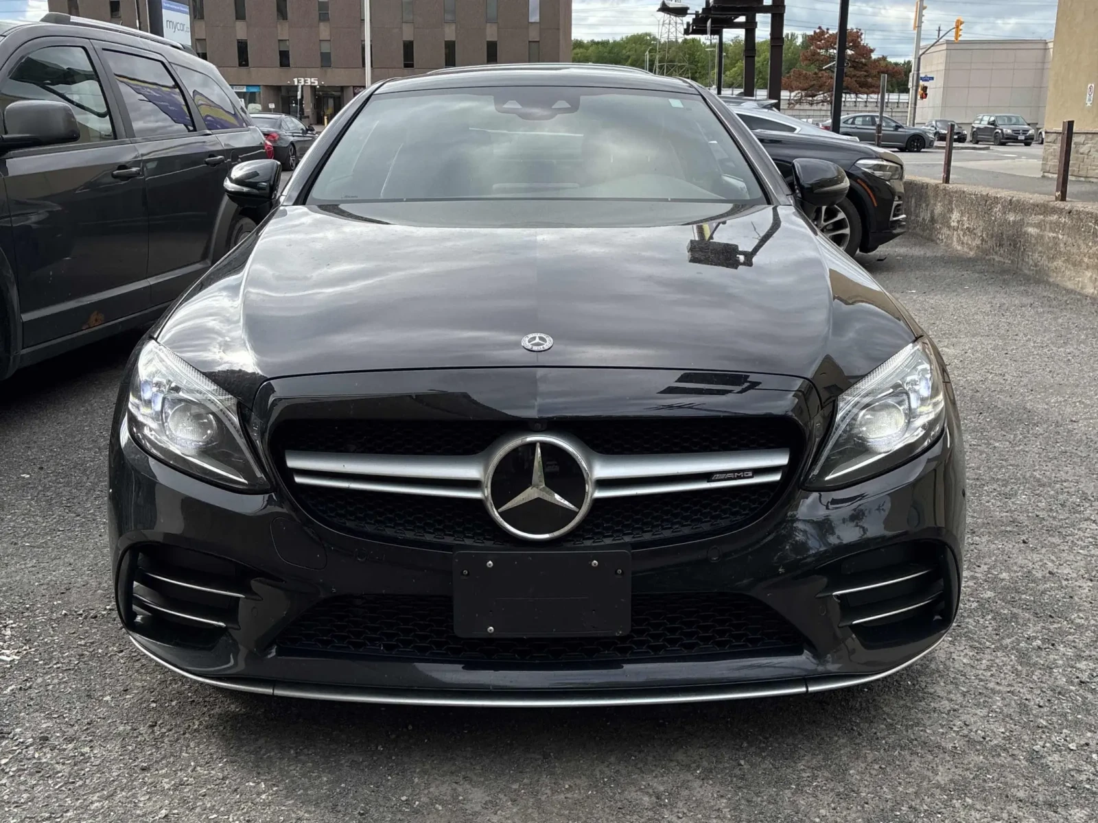 Mercedes-Benz C 43 AMG BURMESTER * 360 * DIS * Купе * Автокредит , снимка 5 - Автомобили и джипове - 54832472