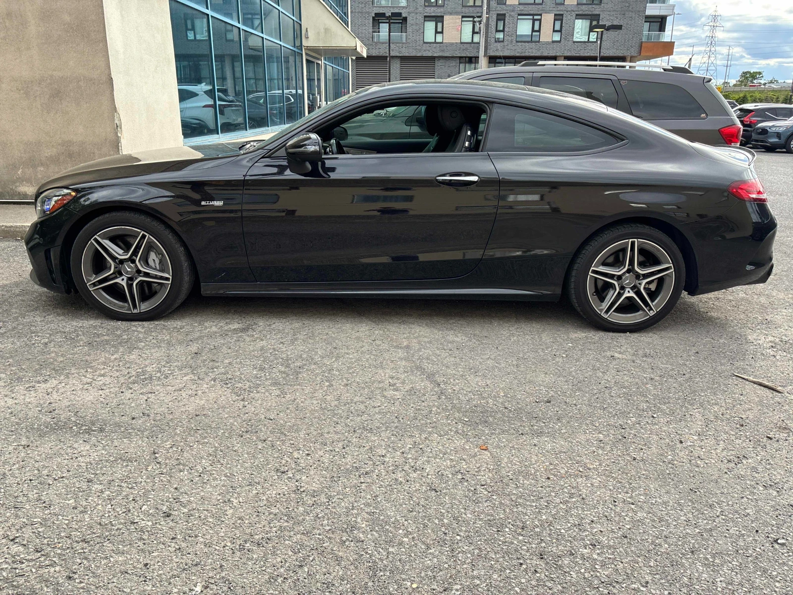 Mercedes-Benz C 43 AMG BURMESTER * 360 * DIS * Купе * Автокредит , снимка 2 - Автомобили и джипове - 54832472