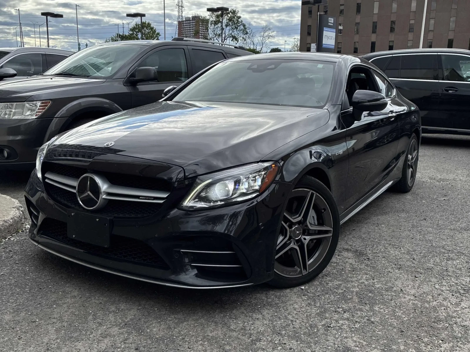 Mercedes-Benz C 43 AMG BURMESTER * 360 * DIS * Купе * Автокредит 