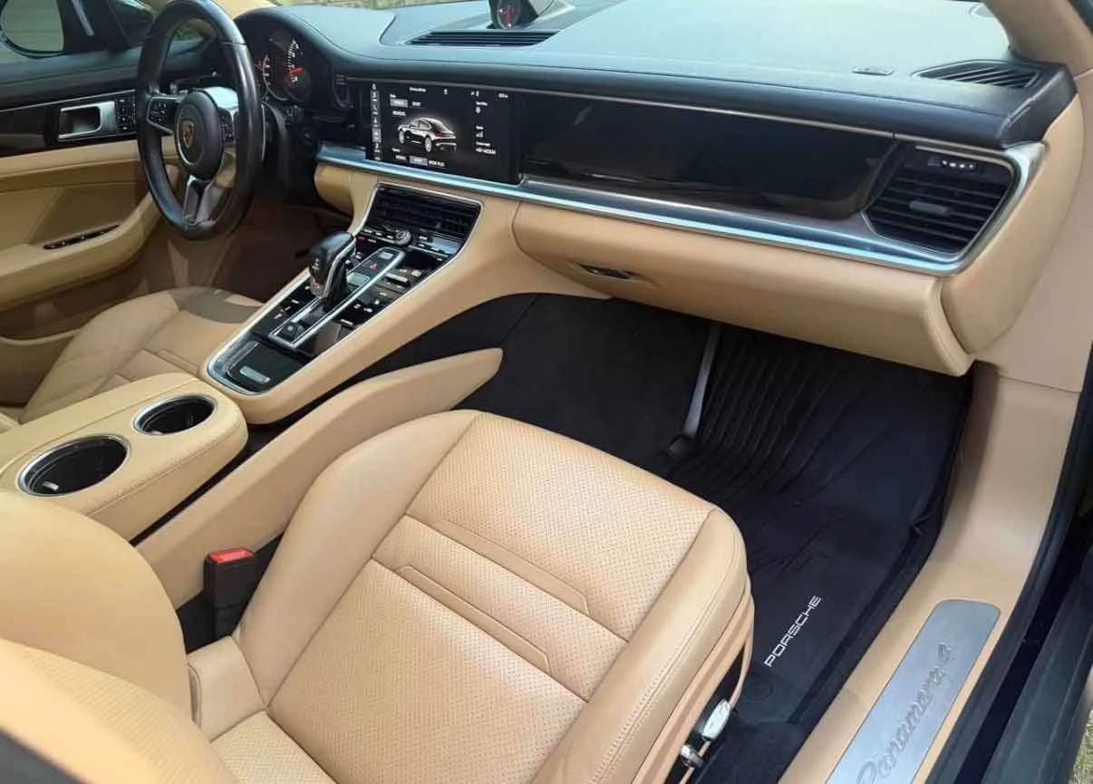 Porsche Panamera * 4dr HB * АВТОКРЕДИТ БЕЗ ПЪРВОНАЧАЛНА ВНОСКА* , снимка 15 - Автомобили и джипове - 55319897