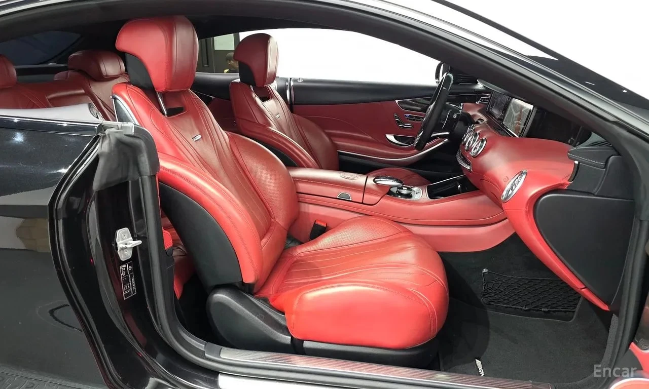 Mercedes-Benz S 63 AMG COUPE| BURMESTER| HUD| ОБДУХ| 360| PANO| ПАМЕТ, снимка 11 - Автомобили и джипове - 55871635