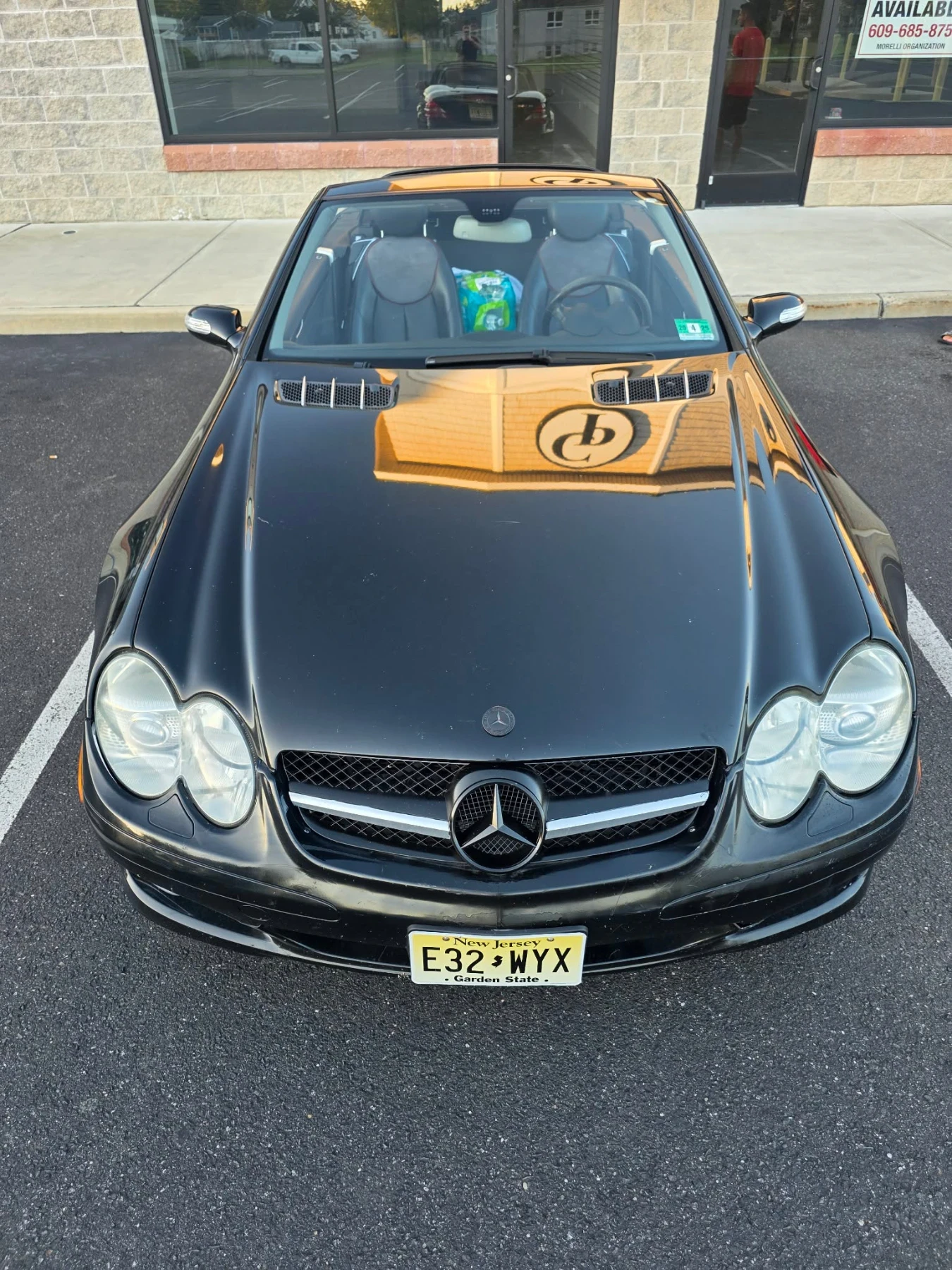 Mercedes-Benz SL 500 550 Facelift