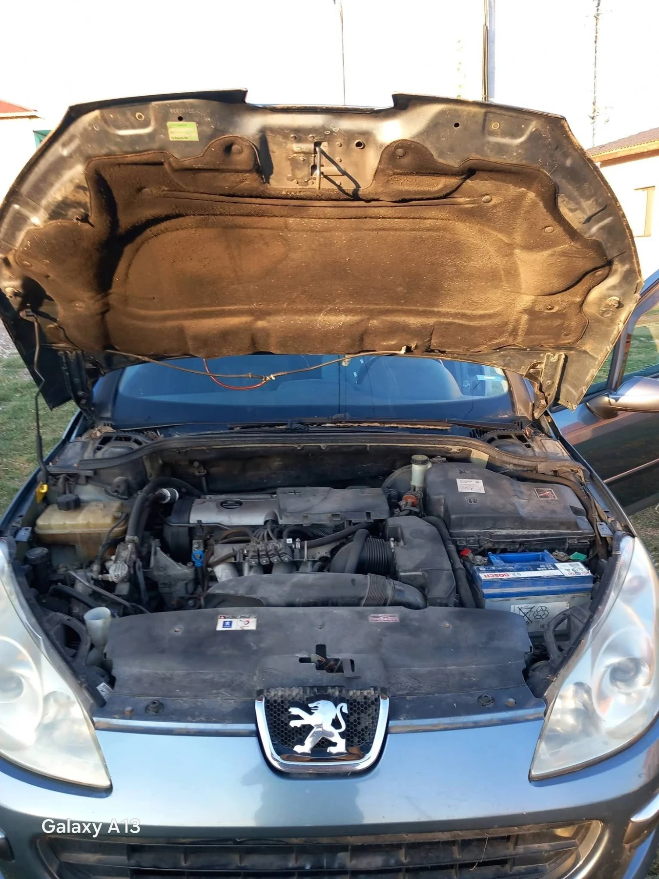 Peugeot 407, снимка 9 - Автомобили и джипове - 56166047