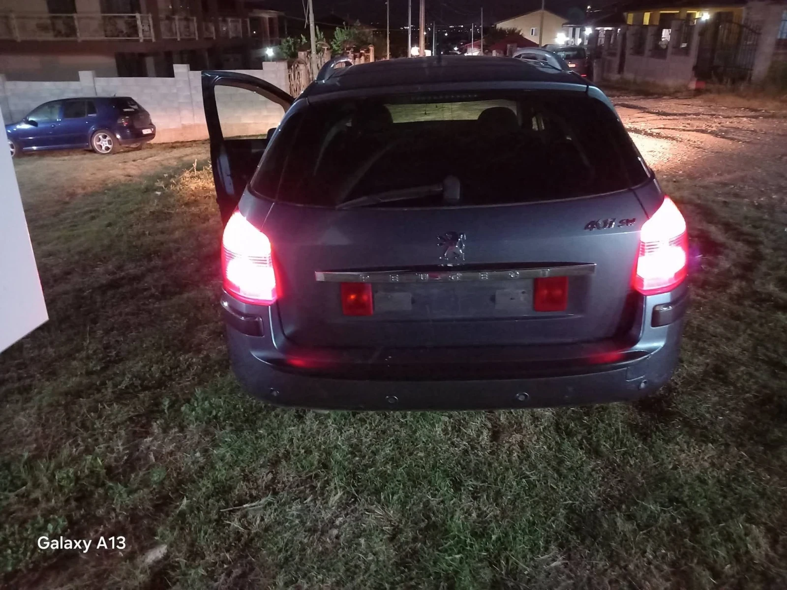 Peugeot 407, снимка 3 - Автомобили и джипове - 56166047