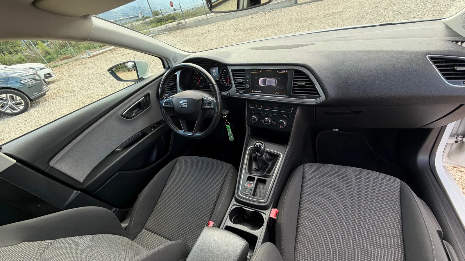 Seat Leon 1.6TDI EURO6, снимка 11 - Автомобили и джипове - 56202580