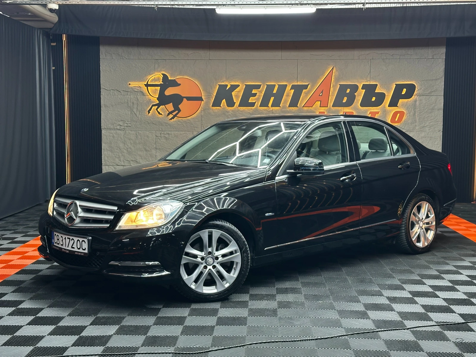 Mercedes-Benz C 200 1.8i 184 к.с.