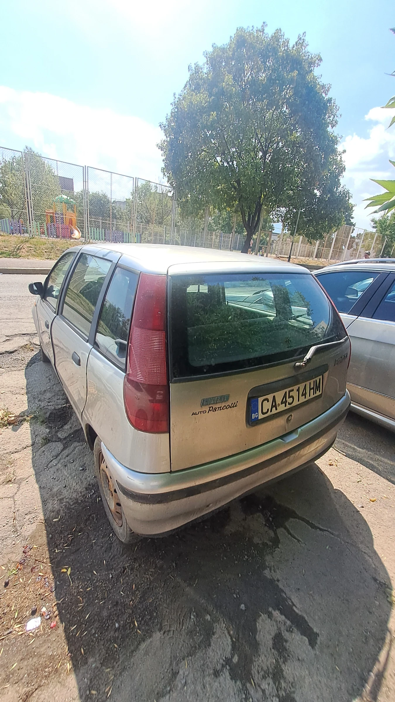 Fiat Punto, снимка 2 - Автомобили и джипове - 56234759