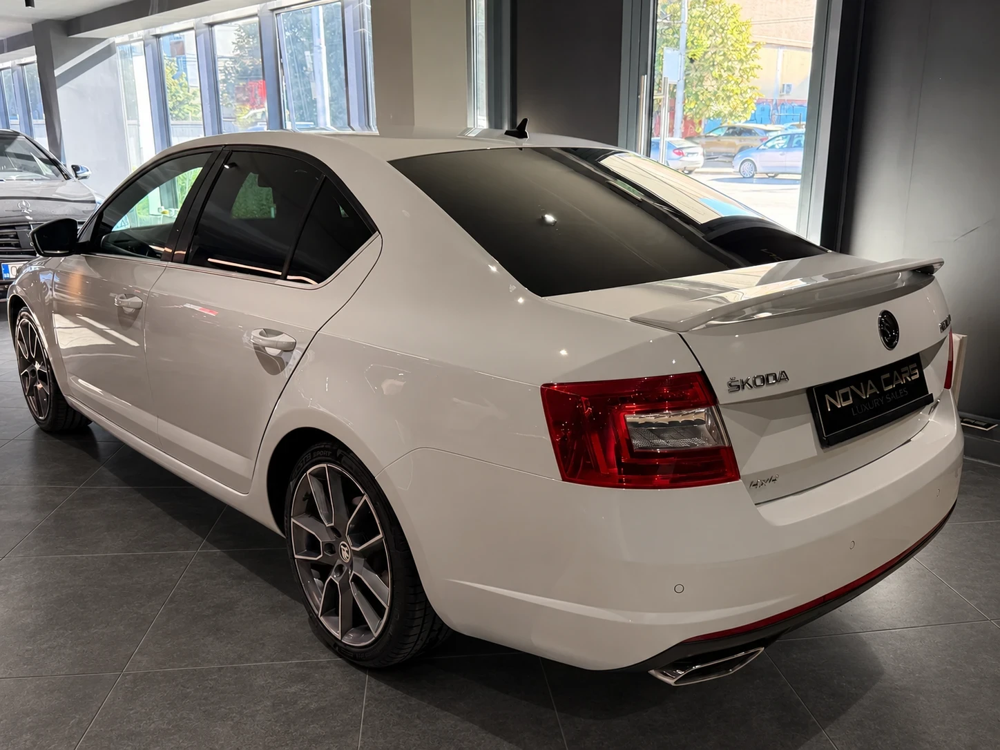 Skoda Octavia VRS, снимка 4 - Автомобили и джипове - 56613141