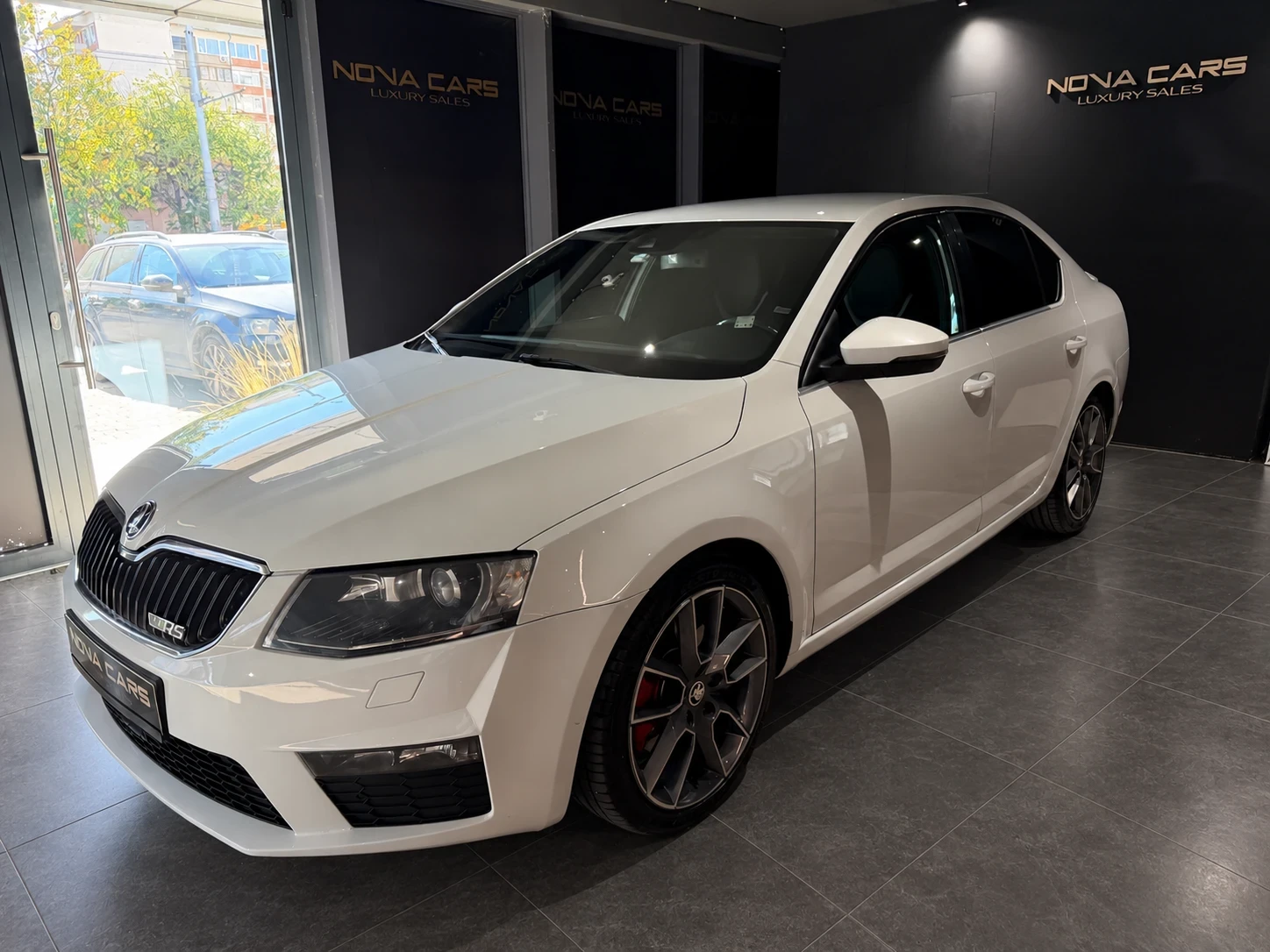 Skoda Octavia VRS