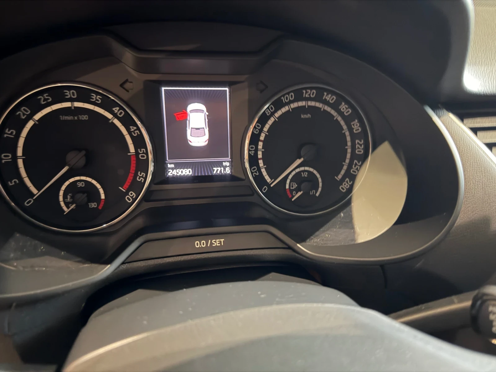 Skoda Octavia VRS, снимка 12 - Автомобили и джипове - 56613141