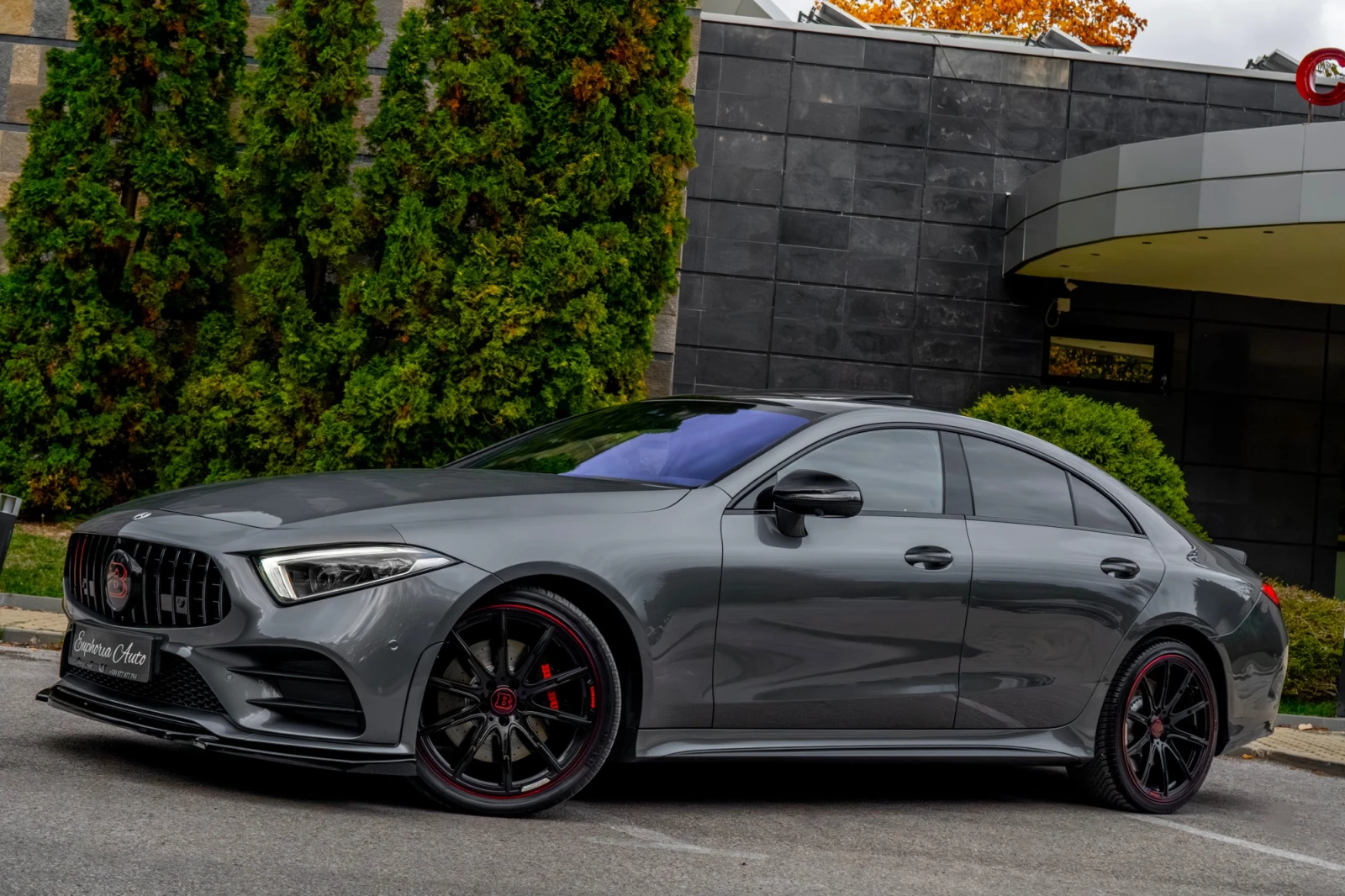 Mercedes-Benz CLS 450 4MATIC* BRABUS LIMITED* 3XTV* CARBON* ГАРАНЦИОНЕН