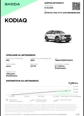 Skoda Kodiaq Selection 4x4/Matrix/HUD/DSG/ГАРАНЦИЯ, снимка 16