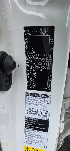 Toyota C-HR 1.8 Hybrid-FaceLift-122hp-Euro6, снимка 9