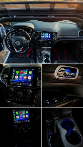 Jeep Grand cherokee Altitude black package, снимка 10