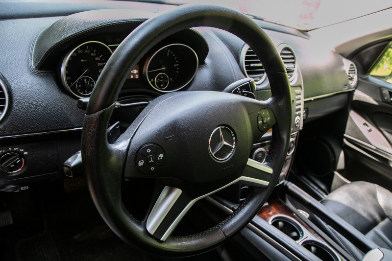 Mercedes-Benz GL 420 420CDI*4MATIC*, снимка 13 - Автомобили и джипове - 44572135