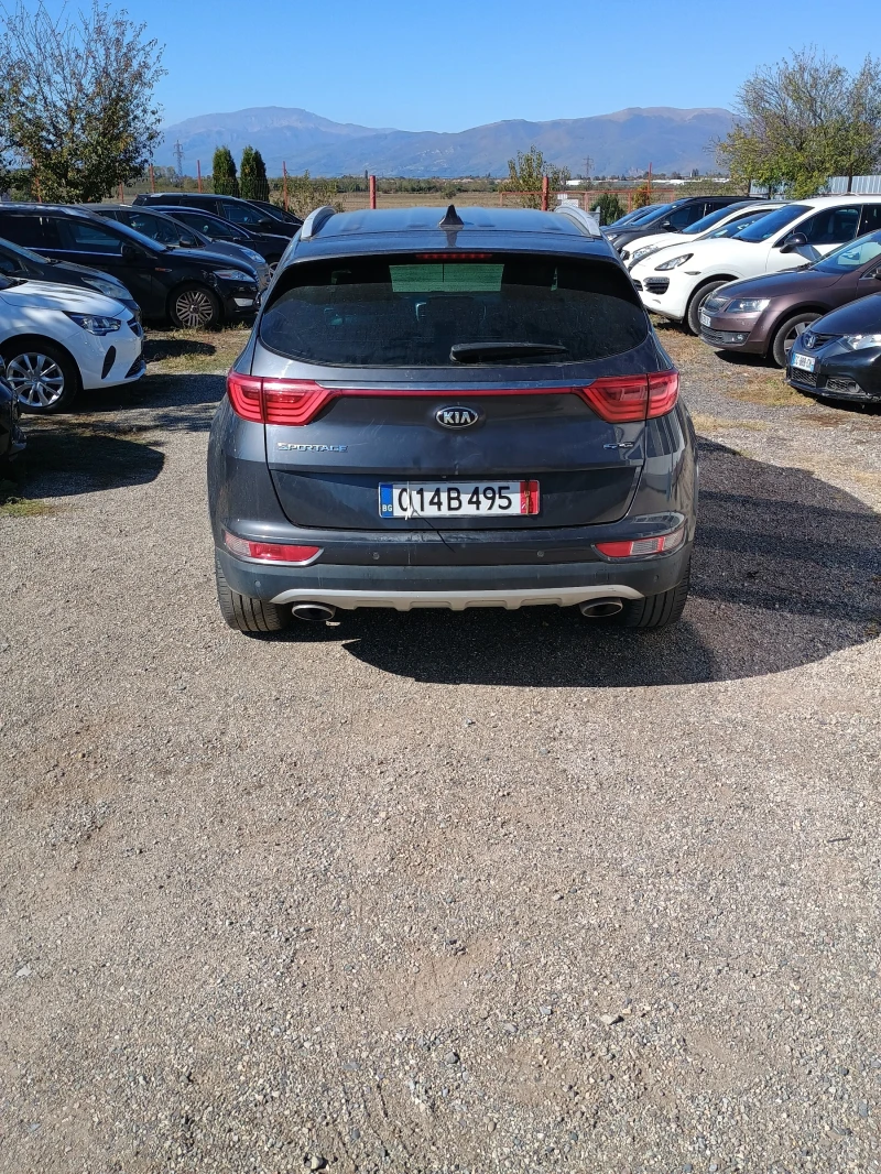 Kia Sportage 2.0CRDI-GT LINE, снимка 4 - Автомобили и джипове - 47641771