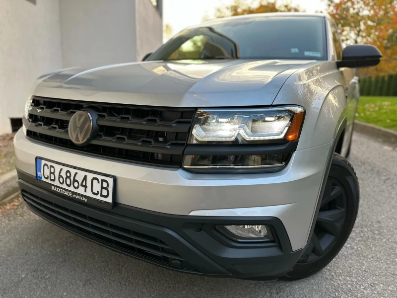 VW Atlas 3.6 / АВТОМАТИК / ТОП СЪСТОЯНИЕ, снимка 3 - Автомобили и джипове - 47776995