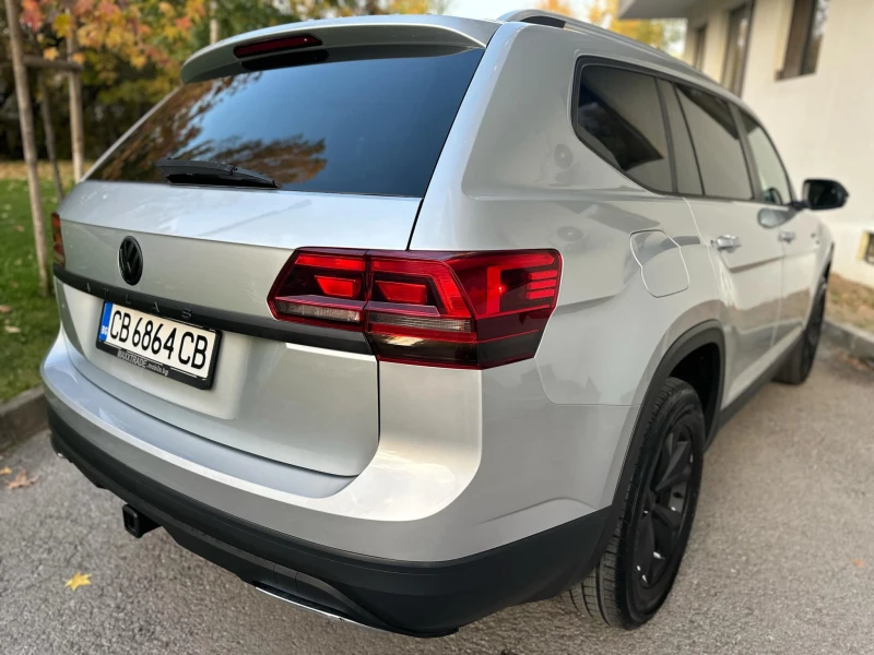 VW Atlas 3.6 / АВТОМАТИК / ТОП СЪСТОЯНИЕ, снимка 7 - Автомобили и джипове - 47776995