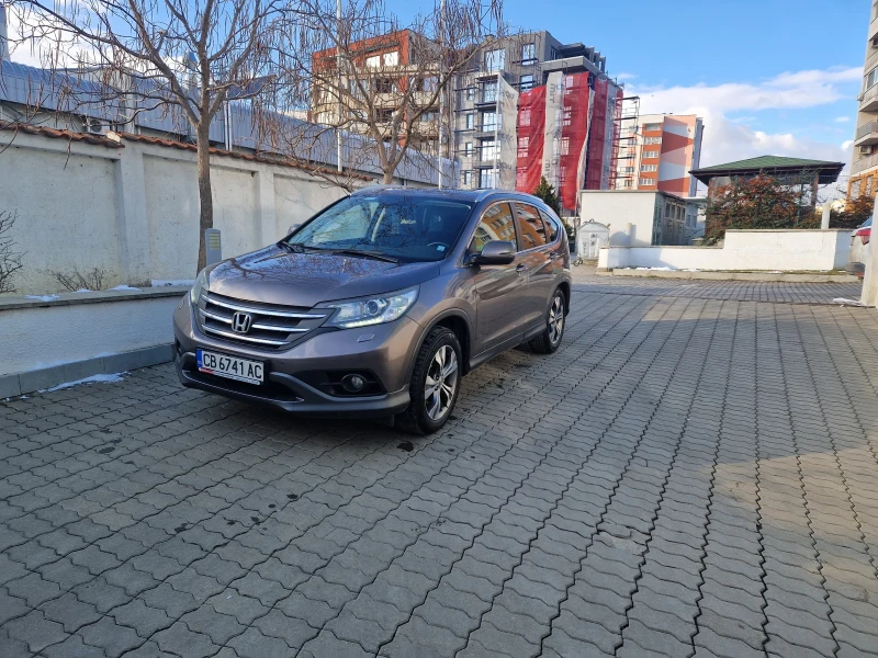 Honda Cr-v SUV, снимка 13 - Автомобили и джипове - 48351930