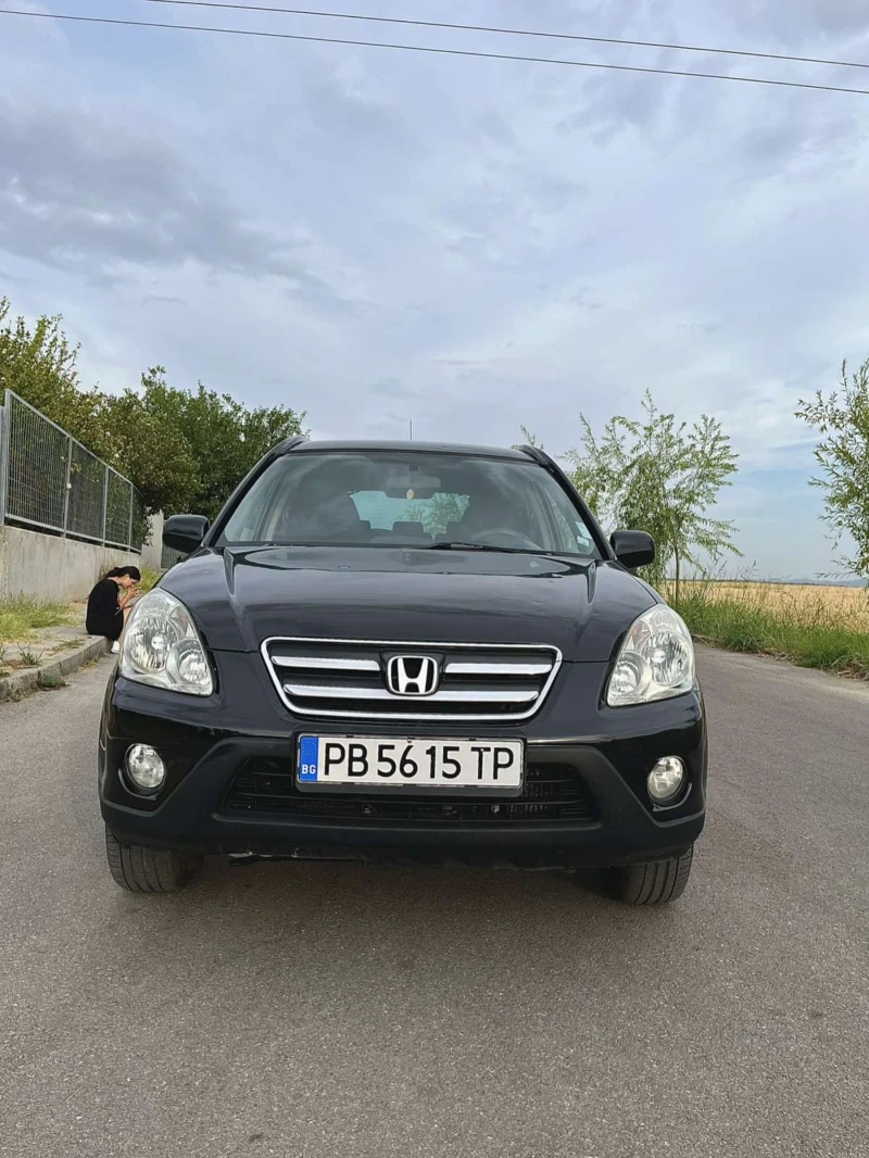 Honda Cr-v 2.2 crdi, снимка 1 - Автомобили и джипове - 49482959