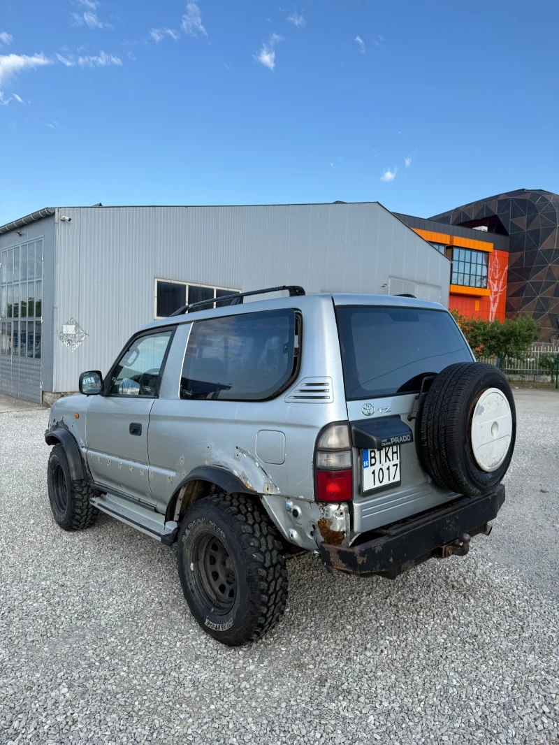 Toyota Land cruiser J90, снимка 5 - Автомобили и джипове - 52656076