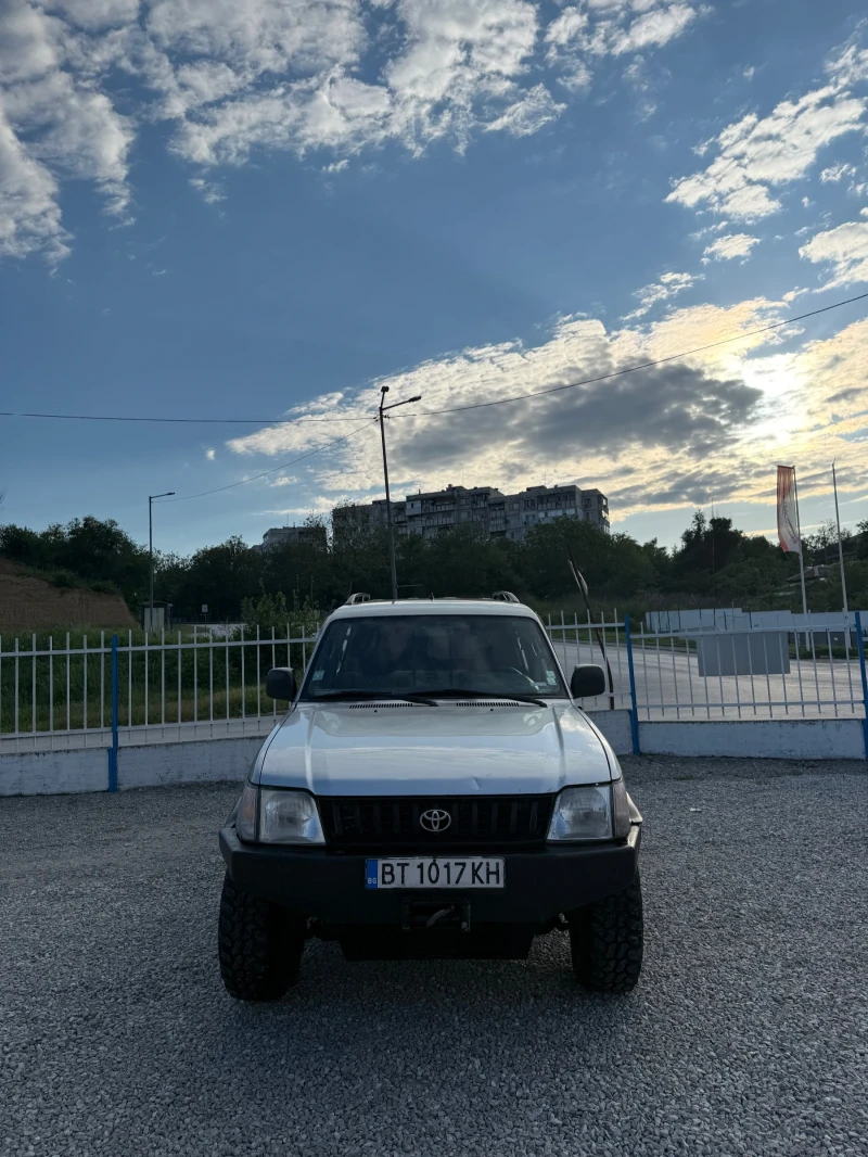 Toyota Land cruiser J90