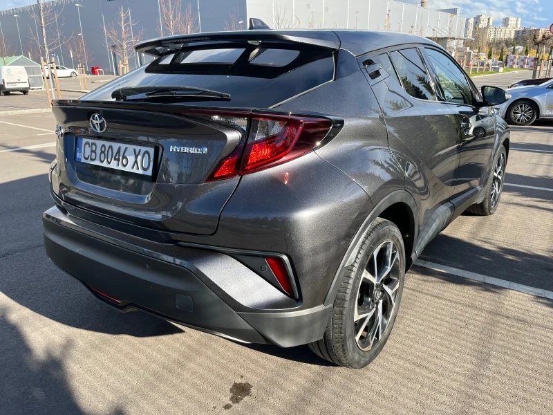 Toyota C-HR 1.8 Hybrid - FACELIFT, снимка 9 - Автомобили и джипове - 52597871