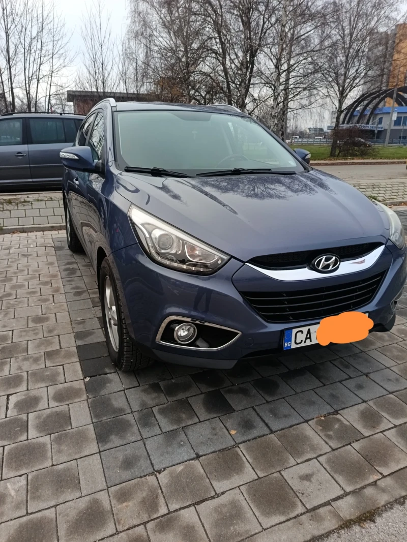 Hyundai IX35 Фейслифт, Бензин/Газ