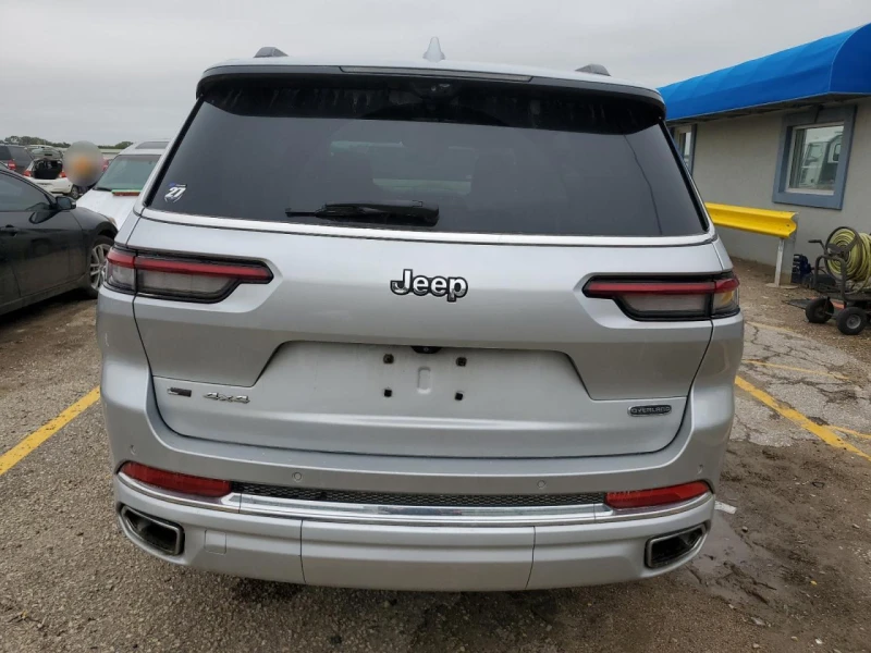 Jeep Grand cherokee Overland* ОБДУХВАНЕ* ПОДГРЕВ* ПАНОРАМА, снимка 6 - Автомобили и джипове - 52726139