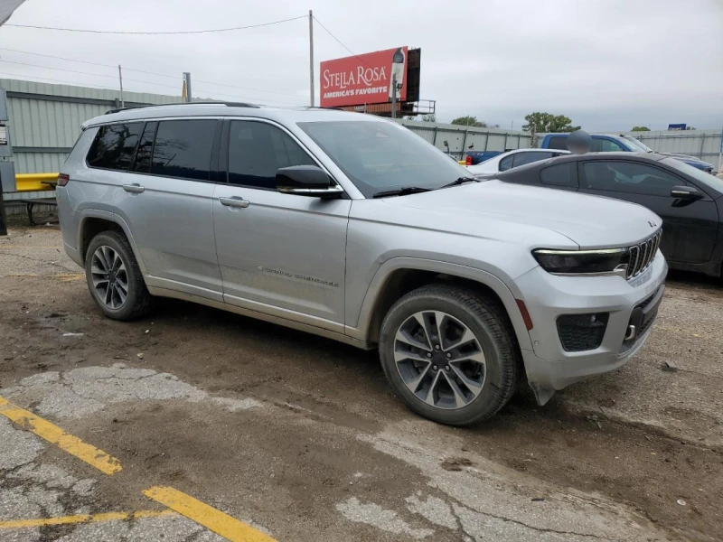 Jeep Grand cherokee Overland* ОБДУХВАНЕ* ПОДГРЕВ* ПАНОРАМА, снимка 4 - Автомобили и джипове - 52726139
