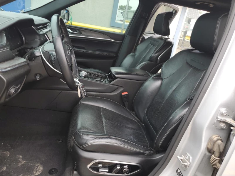 Jeep Grand cherokee Overland* ОБДУХВАНЕ* ПОДГРЕВ* ПАНОРАМА, снимка 7 - Автомобили и джипове - 52726139