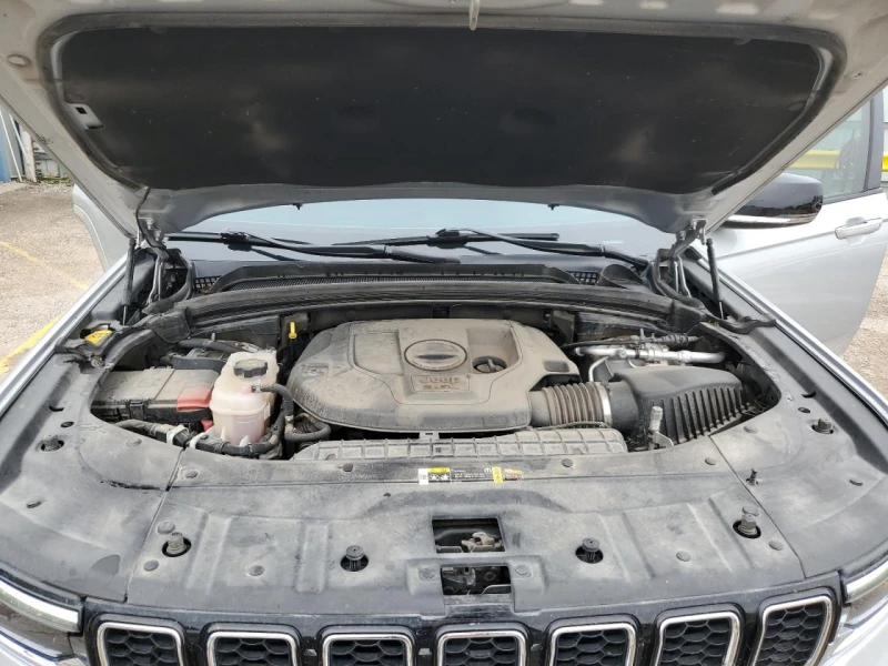 Jeep Grand cherokee Overland* ОБДУХВАНЕ* ПОДГРЕВ* ПАНОРАМА, снимка 12 - Автомобили и джипове - 52726139