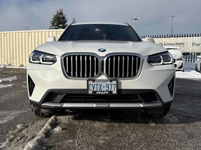 BMW X3 xDrive30i * * CARFAX * * АВТО КРЕДИТ * * , снимка 2 - Автомобили и джипове - 52776896