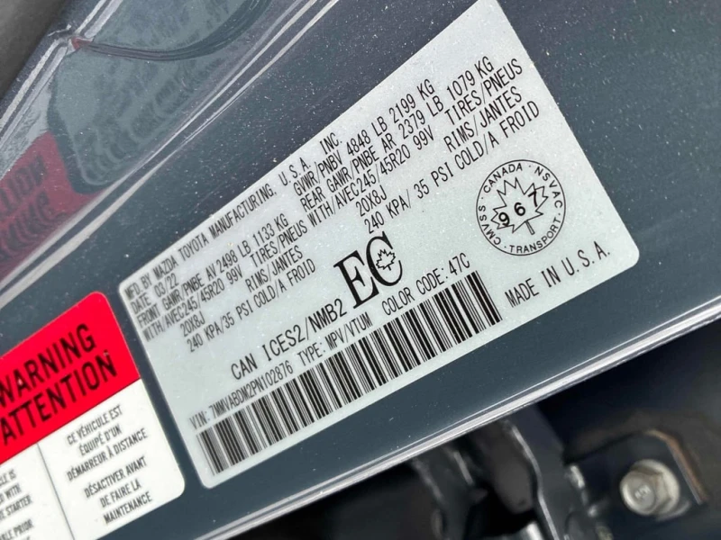 Mazda CX-50 2023 GT * CARFAX * БЕЗ ПЪРВОНАЧАЛНА ВНОСКА, снимка 10 - Автомобили и джипове - 52941655