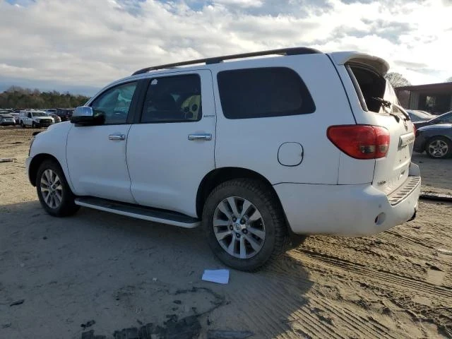 Toyota Sequoia, снимка 2 - Автомобили и джипове - 48726359