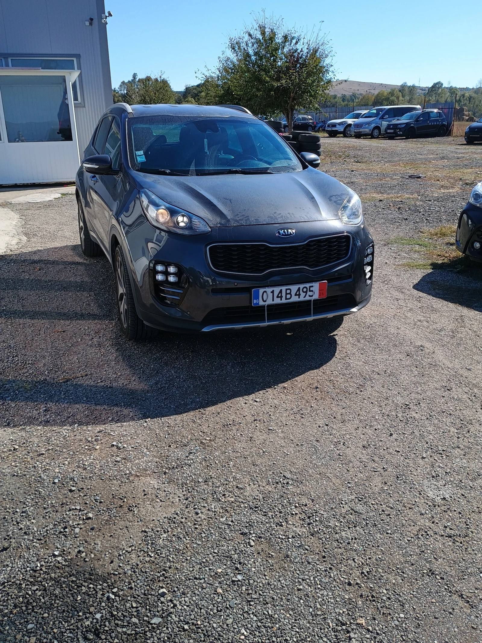 Kia Sportage 2.0CRDI-GT LINE - [1] 