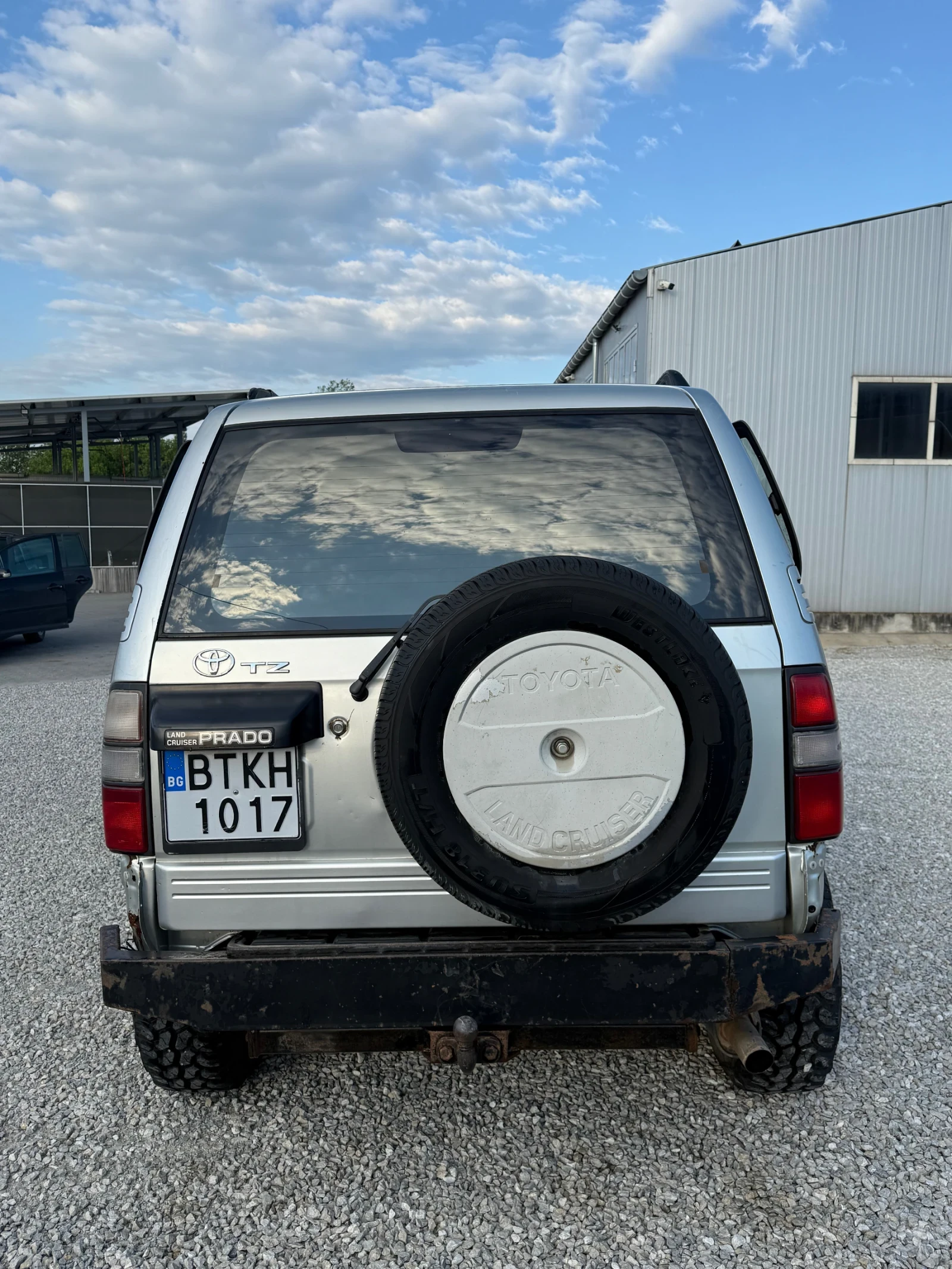 Toyota Land cruiser J90 - изображение 4