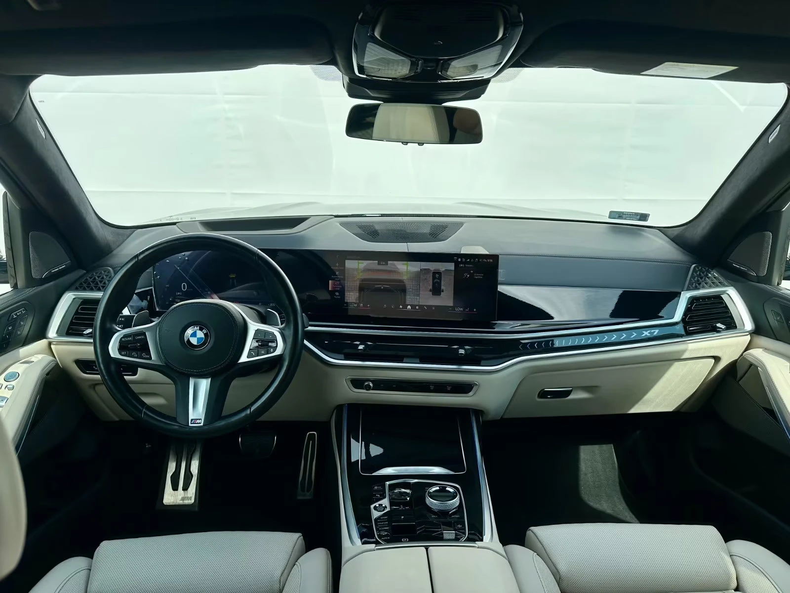 BMW X7 M-SPORT/352HP/XDRIVE/360/PANO/MEMO/CRPLAY/HUD/329f - изображение 10
