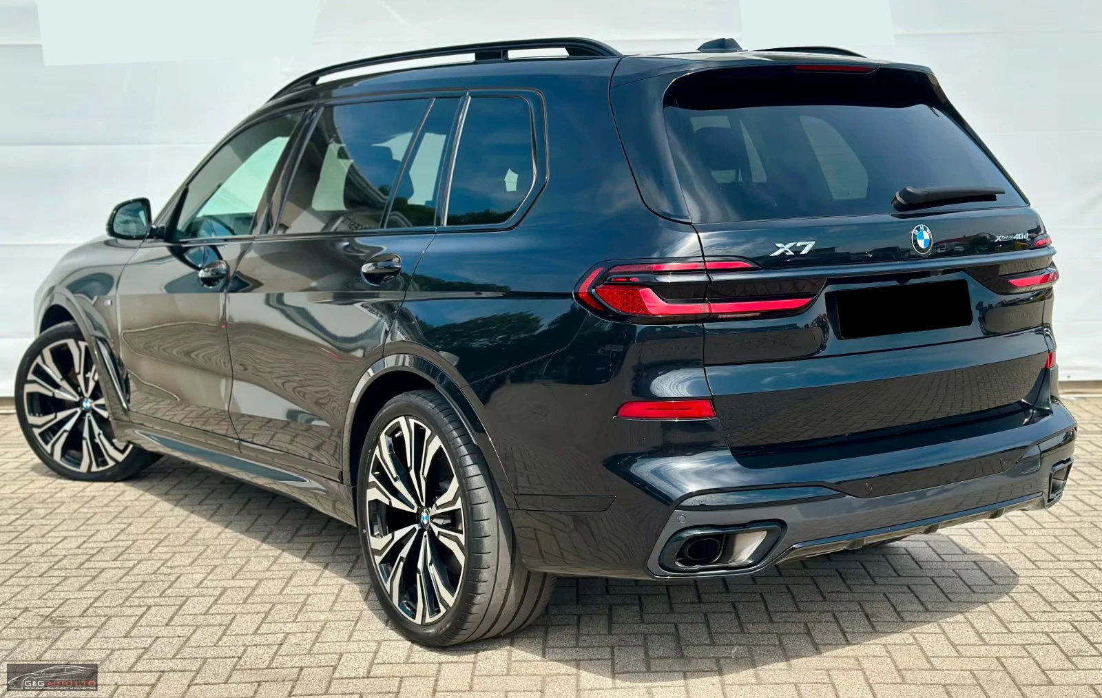 BMW X7 M-SPORT/352HP/XDRIVE/360/PANO/MEMO/CRPLAY/HUD/329f - изображение 4