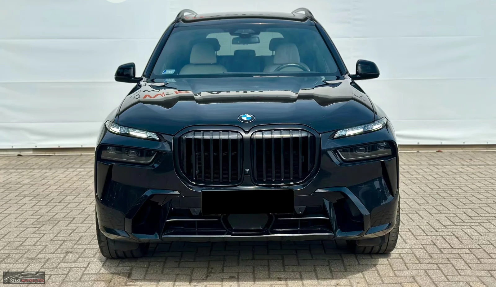 BMW X7 M-SPORT/352HP/XDRIVE/360/PANO/MEMO/CRPLAY/HUD/329f - изображение 2