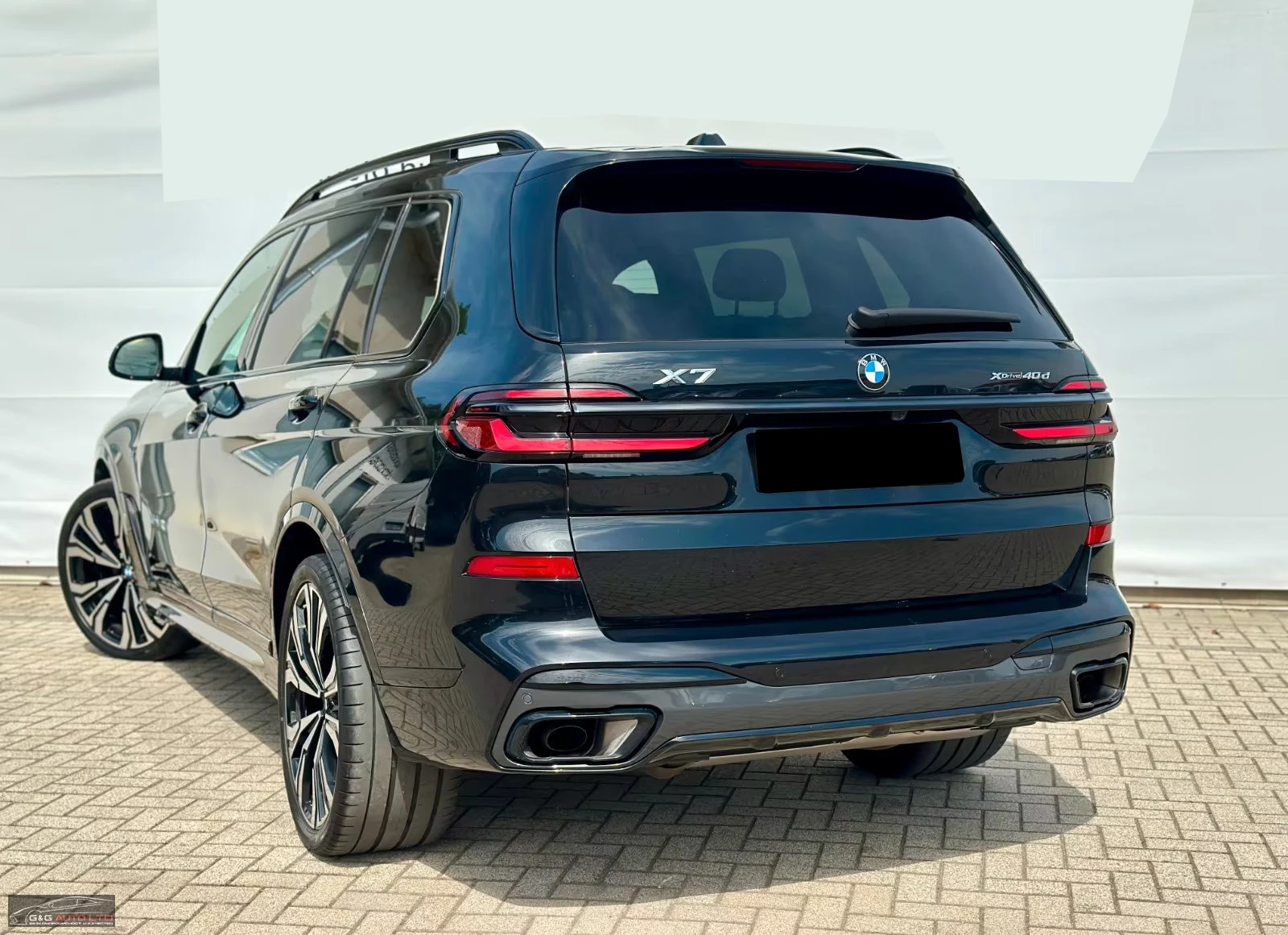 BMW X7 M-SPORT/352HP/XDRIVE/360/PANO/MEMO/CRPLAY/HUD/329f - изображение 5