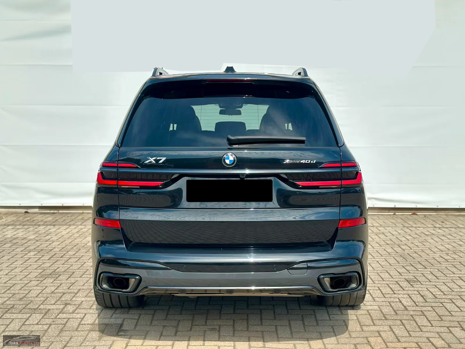 BMW X7 M-SPORT/352HP/XDRIVE/360/PANO/MEMO/CRPLAY/HUD/329f - изображение 8